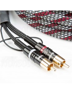 Gladen aerospace signal cable RCA stereo signal cable 3 mt 2