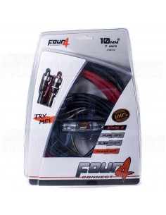 FOUR Connect 4-800210 STAGE2 10mm2 OFC-Powerkit 2