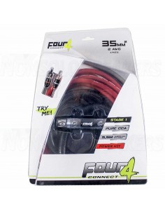 FOUR Connect 4-PKIT35 Amplifier Wiring Kit 35mm2 2