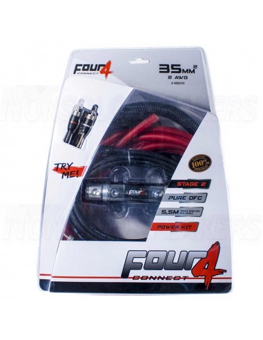 FOUR Connect 4-800235 STAGE2 35mm2 OFC-Powerkit