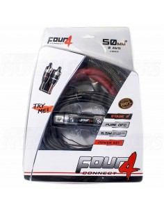 FOUR Connect 4-800250 STAGE2 50mm2 OFC powerkit 2