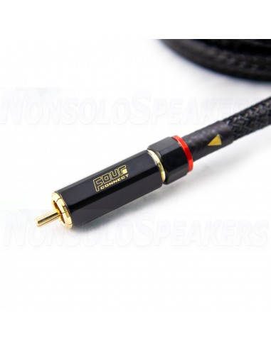FOUR Connect SOLO 2,5m RCA Cable