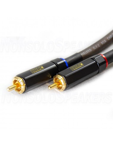 FOUR Connect 4-800552 STAGE5 1,5m RCA Cable