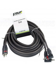 FOUR Connect 4-800160 Basic RCA 5.0m