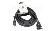 FOUR Connect 4-800160 Basic RCA 5.0m