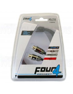 FOUR Connect 4-800358 STAGE3 Y-Splitter 1M - 2F 2