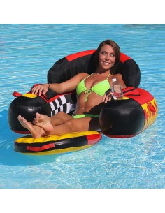 Sportsstuff Inflatable Siesta Lounge 1 People 2