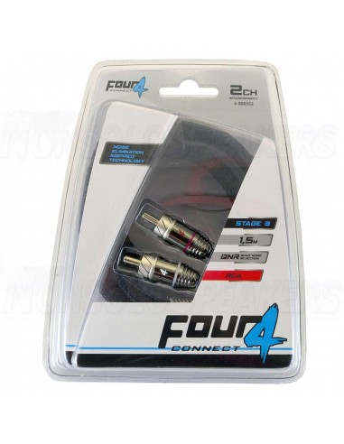 FOUR Connect 4-800352 STAGE3 RCA-Cable 1.5m