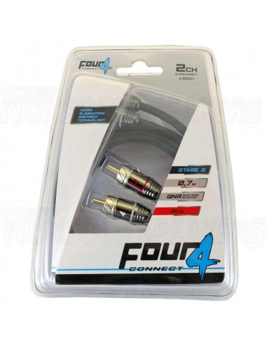 FOUR Connect 4-800351 STAGE3 RCA-Cable 0.75m