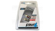 FOUR Connect 4-800351 STAGE3 RCA-Cable 0.75m