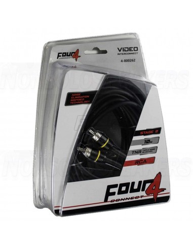 FOUR Connect STAGE2 4-800262 RCA-Video 10.0m