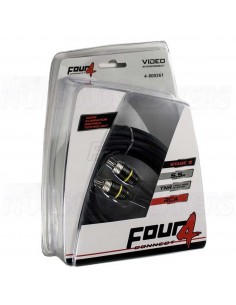 FOUR Connect STAGE2 4-800621 RCA-Video 5.5m 2