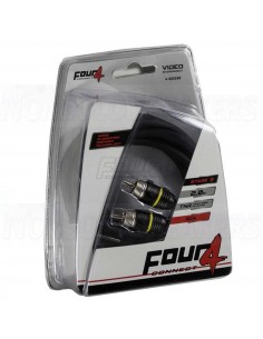 FOUR Connect STAGE2 4-800260 RCA-Video 2.0m 2