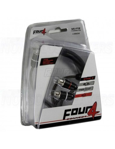 FOUR Connect 4-800258 STAGE2 Y-Splitter 1M - 2F