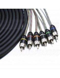 FOUR Connect 4-800257 STAGE2 RCA-Cable 5.5m, 6ch 2