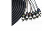 FOUR Connect 4-800257 STAGE2 RCA-Cable 5.5m, 6ch