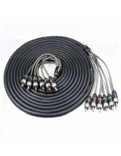 FOUR Connect 4-800257 STAGE2 RCA-Cable 5.5m, 6ch
