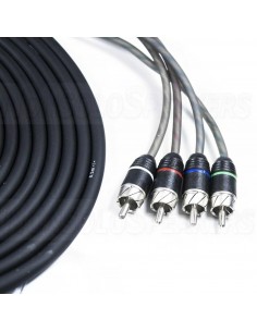 FOUR Connect 4-800256 STAGE2 RCA-Cable 5.5m, 4ch 2