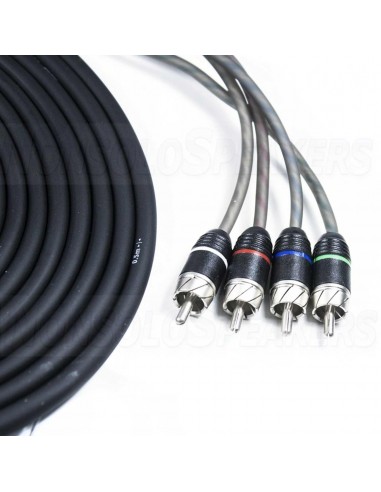 FOUR Connect 4-800256 STAGE2 RCA-Cable 5.5m, 4ch