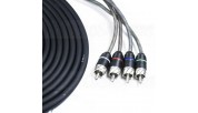 FOUR Connect 4-800256 STAGE2 RCA-Cable 5.5m, 4ch