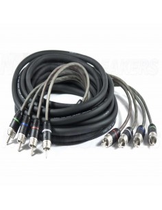 FOUR Connect 4-800256 STAGE2 RCA-Cable 5.5m, 4ch