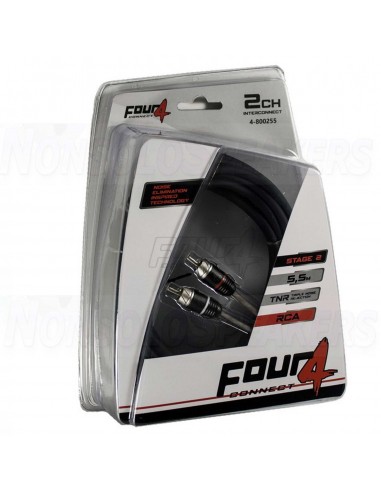 FOUR Connect 4-800255 STAGE2 RCA-Cable 5.5m