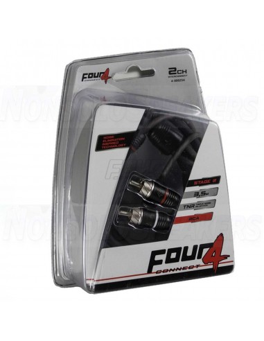 FOUR Connect 4-800254 STAGE2 RCA-Cable 3.5m