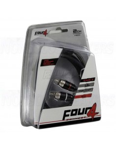FOUR Connect 4-800252 STAGE2 RCA-Cable 1.5m 2