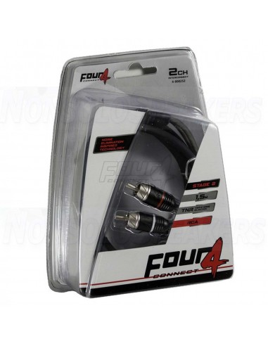 FOUR Connect 4-800252 STAGE2 RCA-Cable 1.5m