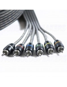 FOUR Connect 4-800151 STAGE1 RCA-Cable 5.5m, 6ch 2
