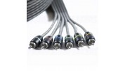 FOUR Connect 4-800151 STAGE1 RCA-Cable 5.5m, 6ch
