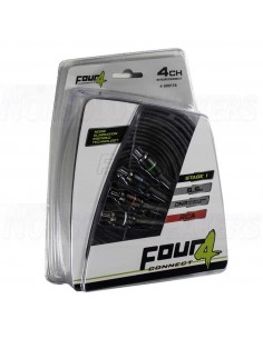 FOUR Connect 4-800151 STAGE1 RCA-Cable 5.5m, 4ch 2