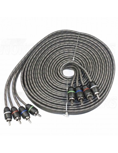 FOUR Connect 4-800151 STAGE1 RCA-Cable 5.5m, 4ch