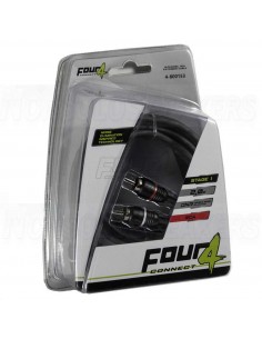 FOUR Connect 4-800153 STAGE1 RCA-Extension 2.0m 2