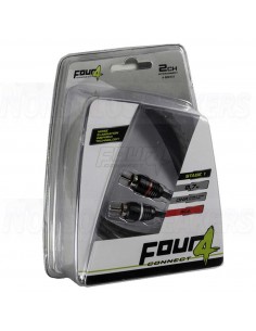 FOUR Connect 4-800151 STAGE1 RCA-Cable 0.75m 2