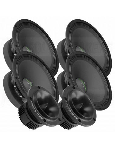 ALPINE Speakers; 13cm 2-Way Component Custom Fit 250w Max ALPINE SXE 1350S 