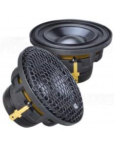 GROUND ZERO GZUF 60SQ-A 60 mm full range speaker