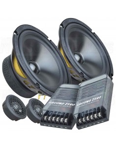 GROUND ZERO GZUX 165.2SQ 2-way passive crossover