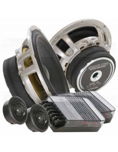 GROUND ZERO GZHC 165.2 165 mm 2-way speaker system