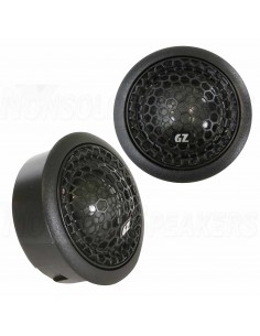 GROUND ZERO GZHT 25S 25 mm / 1″ silk dome tweeter