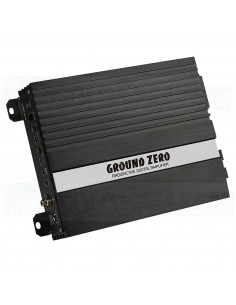 GROUND ZERO GZRA 2HD 2-channel class D amplifier