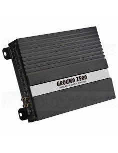 GROUND ZERO GZRA 4HD 4-channel class D amplifier