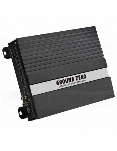 GROUND ZERO GZRA 4HD 4-channel class D amplifier