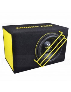 GROUND ZERO GZRB 25SPL 25 cm / 10″ SPL subwoofer