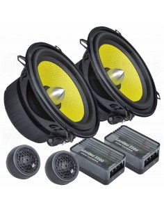 GROUND ZERO GZTC 130.2X 130 mm 2-way speaker system