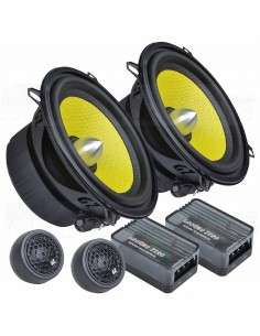 GROUND ZERO GZTC 130.2X  130 mm 2-way speaker system