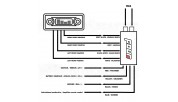 FOUR Connect 4-630509 High Low Level Adapter Adjustable, Active