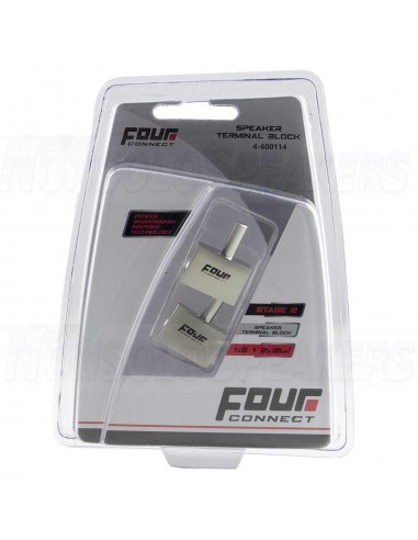 FOUR Connect 4-600114 Speaker Terminal Block, Pair