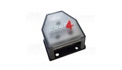 FOUR Connect 4-600125 Distribution Block 3x20/50 Mm2
