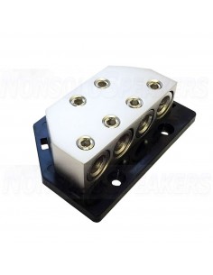 FOUR Connect 4-600145 Distribution Block 6x20/50 Mm2 2